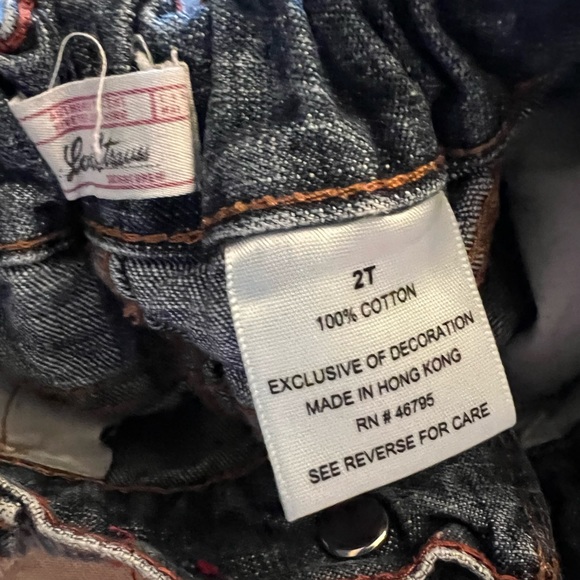 Baby Boy Levi Strauss Denim jeans Baby Boy - Picture 5 of 5